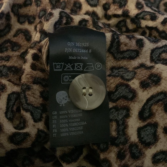 NWT Monki Leopard Print Dress - Picture 5 of 5